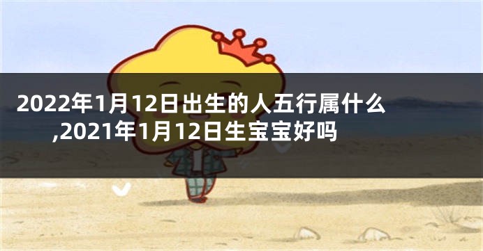 2022年1月12日出生的人五行属什么,2021年1月12日生宝宝好吗