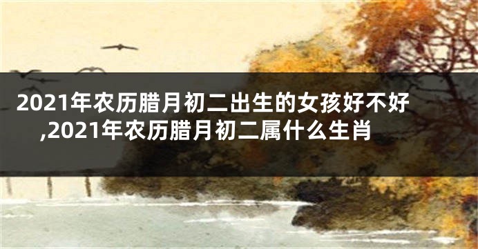 2021年农历腊月初二出生的女孩好不好,2021年农历腊月初二属什么生肖