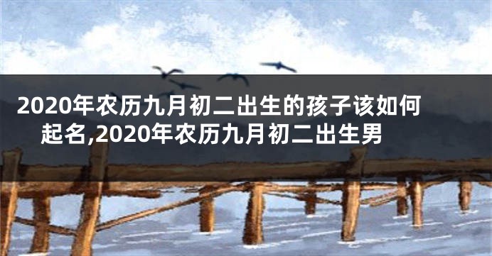 2020年农历九月初二出生的孩子该如何起名,2020年农历九月初二出生男