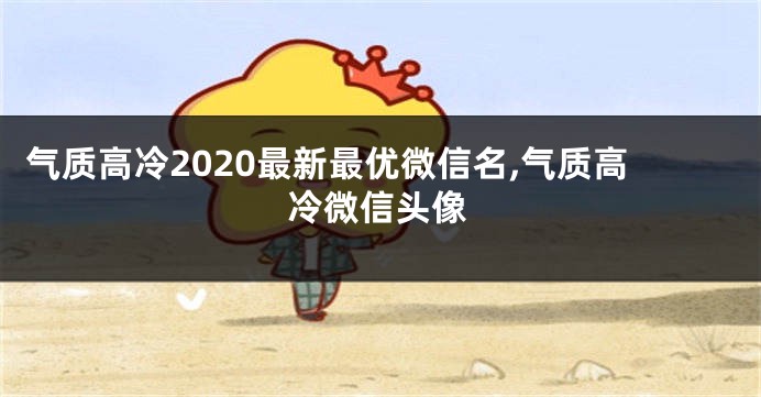 气质高冷2020最新最优微信名,气质高冷微信头像