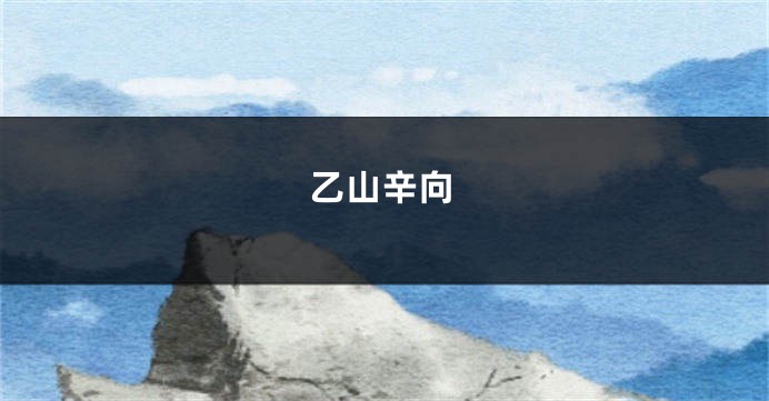 乙山辛向