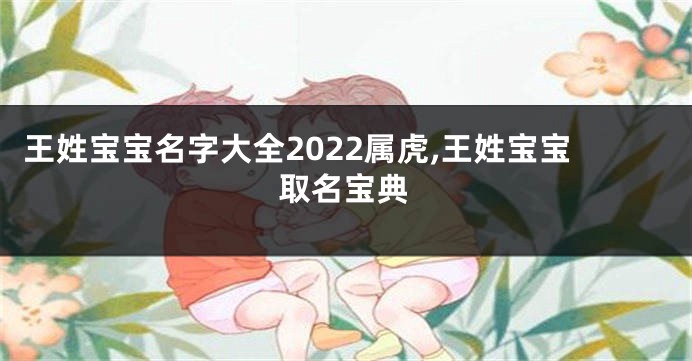 王姓宝宝名字大全2022属虎,王姓宝宝取名宝典