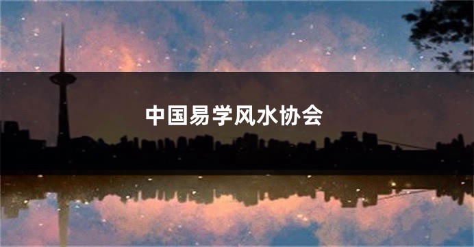 中国易学风水协会