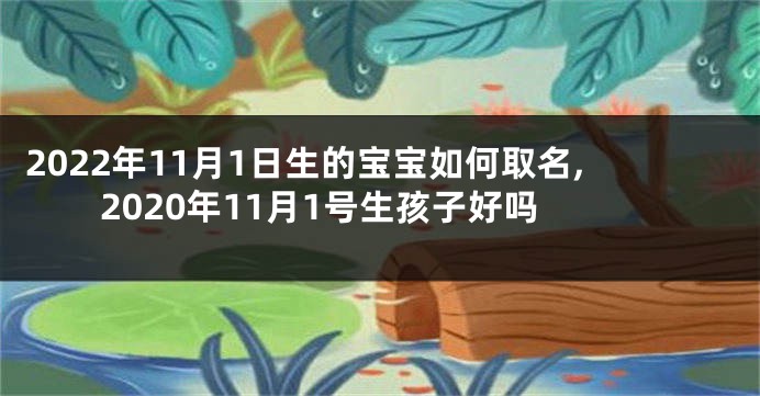 2022年11月1日生的宝宝如何取名,2020年11月1号生孩子好吗