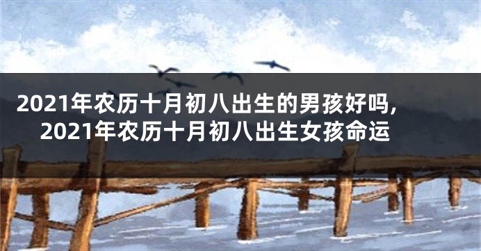 2021年农历十月初八出生的男孩好吗,2021年农历十月初八出生女孩命运