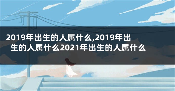 2019年出生的人属什么,2019年出生的人属什么2021年出生的人属什么