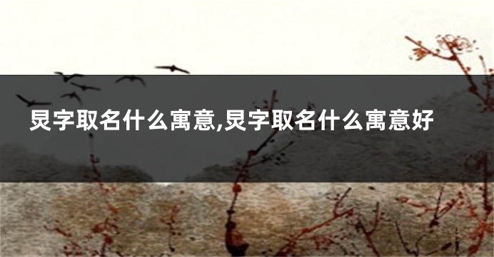 炅字取名什么寓意,炅字取名什么寓意好