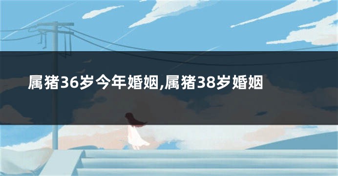属猪36岁今年婚姻,属猪38岁婚姻
